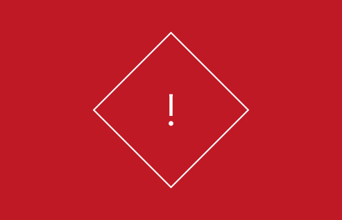 Issues detected in the service